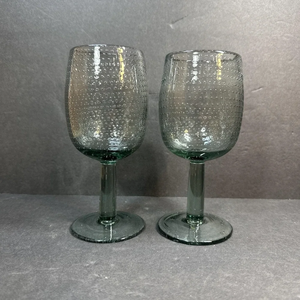 Mexican Bullicante Controlled Bubbles Goblets 7